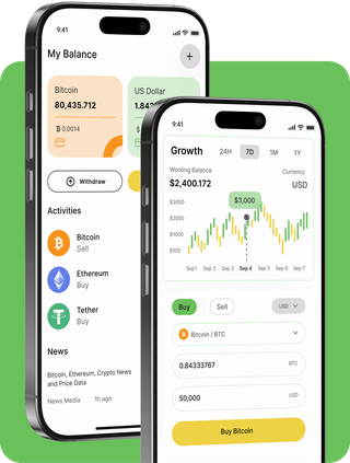 NourishNovagem trading platform with live market data